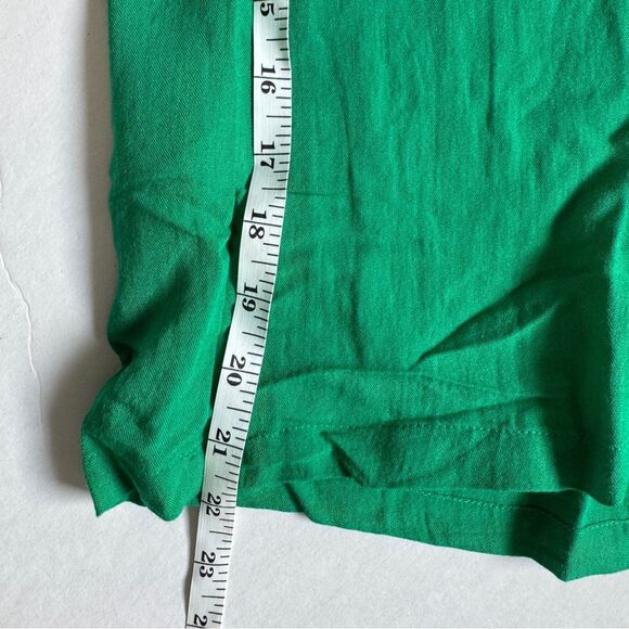 FRNCH Paris Women’s Green Culottes Pants Size Medium NWT - Picture 6 of 9